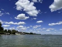 Monroe County, Michigan: A Prime Lot with Stunning Views of Lake Erie!