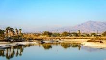 Buildable Corner Lot in Salton City, California!