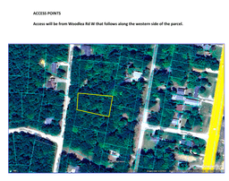 Over Half-An-Acre Homesite in Iosco County, Michigan!