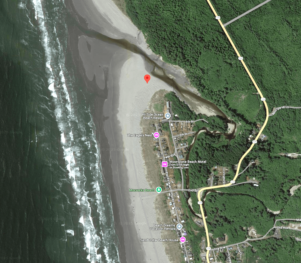 Grays Harbor, Washington: Beautiful Lot Just Steps Away from the Pacific Ocean on Moclips Beach!