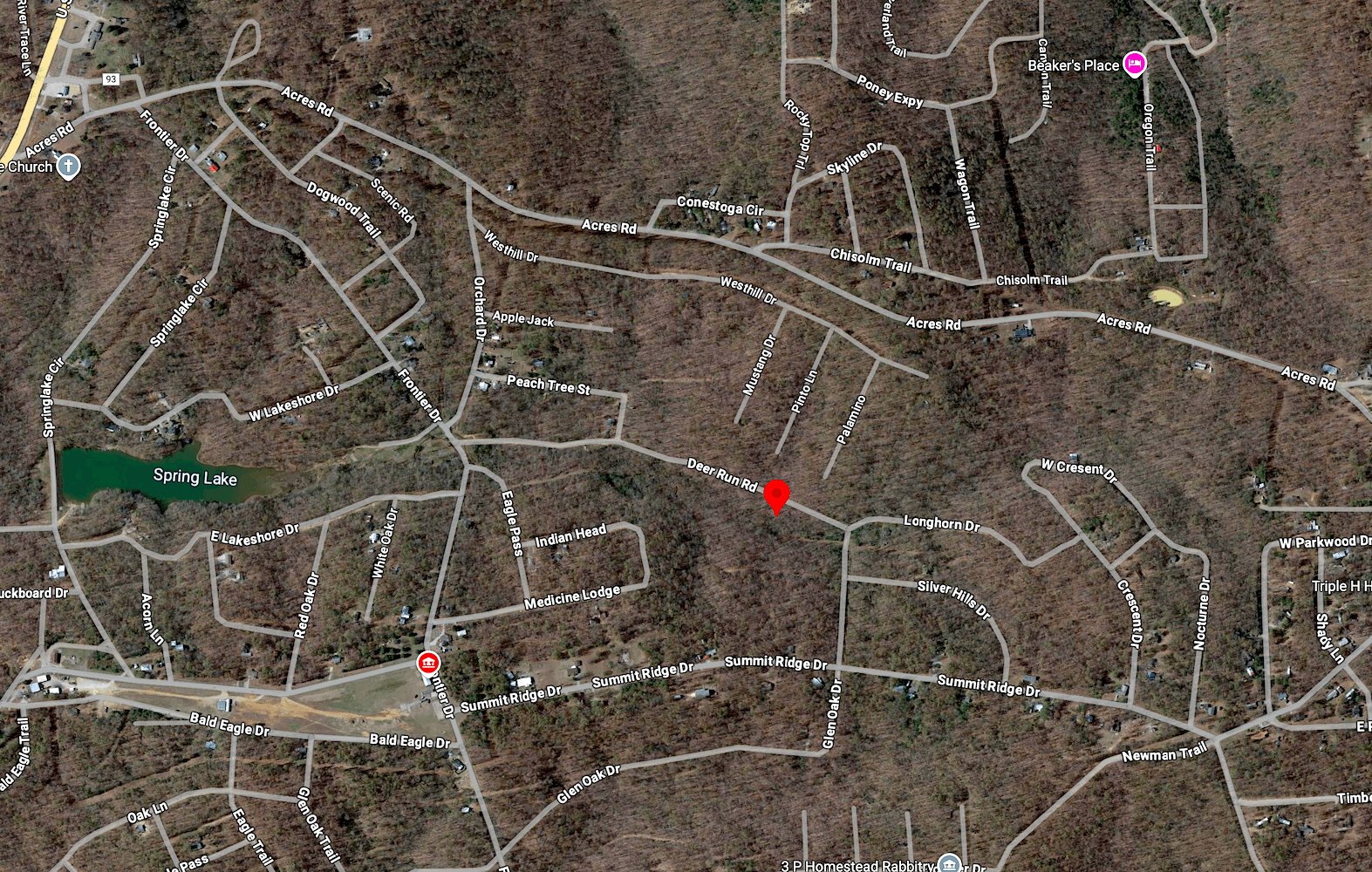 Build Your Dream Home in Ozark Acres, Arkansas!