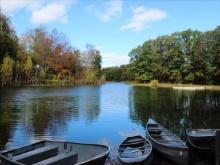 Half-Acre Lot Steps from Pencil Lake – Michigan!