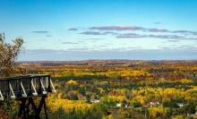 Dickinson County: Lot Near the Menominee River in Michigan's Upper Peninsula!