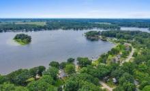 Tranquil Buildable Michigan Lot Near Townline Lake, Montcalm County.