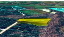 Over Three Buildable Acres in Lincoln County, Georgia!