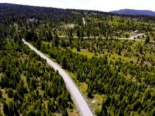 Over an Acre of Buildable Land in California!