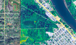 Grays Harbor, Washington: A Beautiful Lot by the Mountains and River!