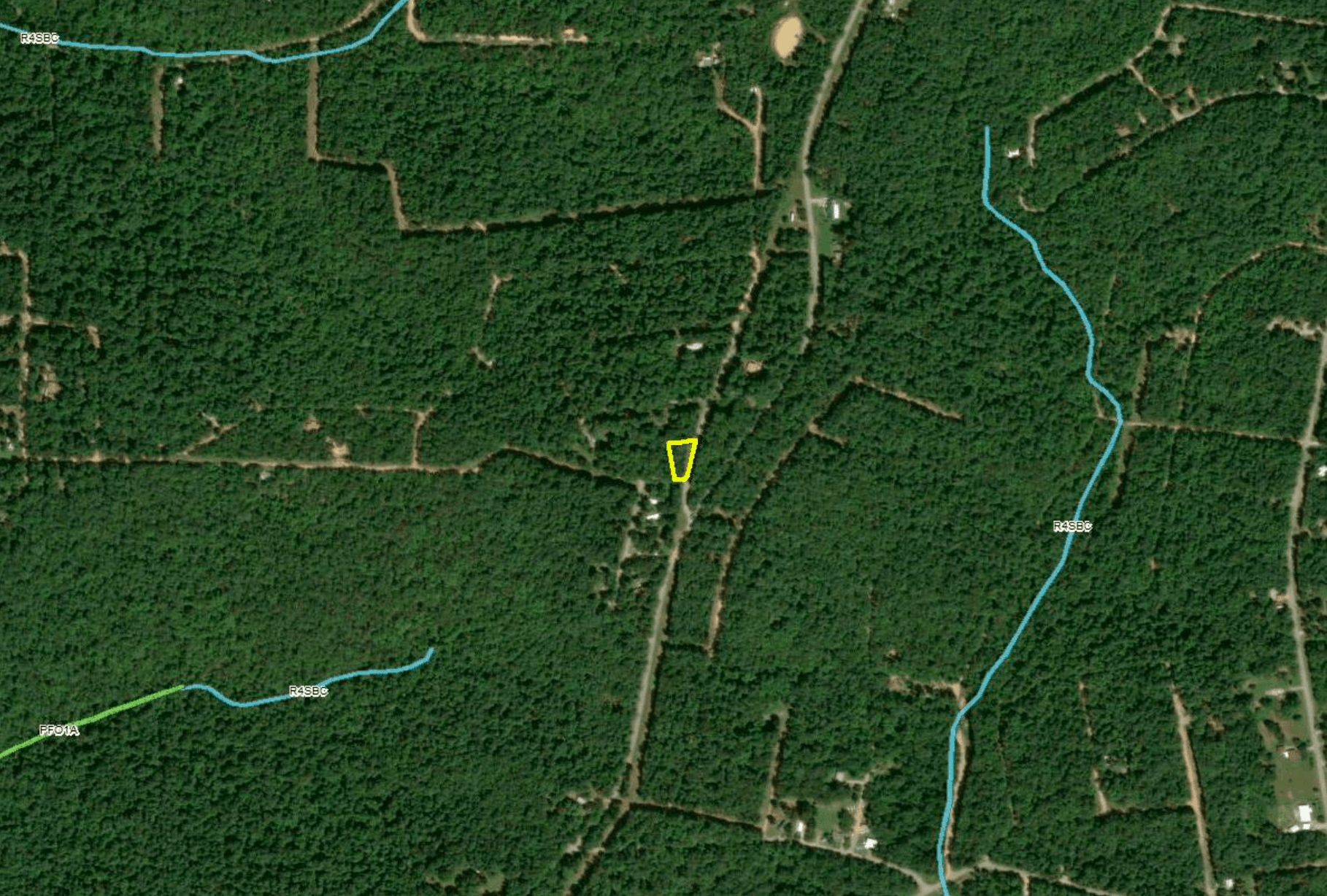 Build on this Corner Lot in Ozark Acres, Arkansas!