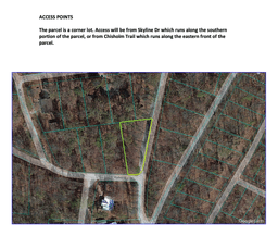 Build on this Corner Lot in Ozark Acres, Arkansas!