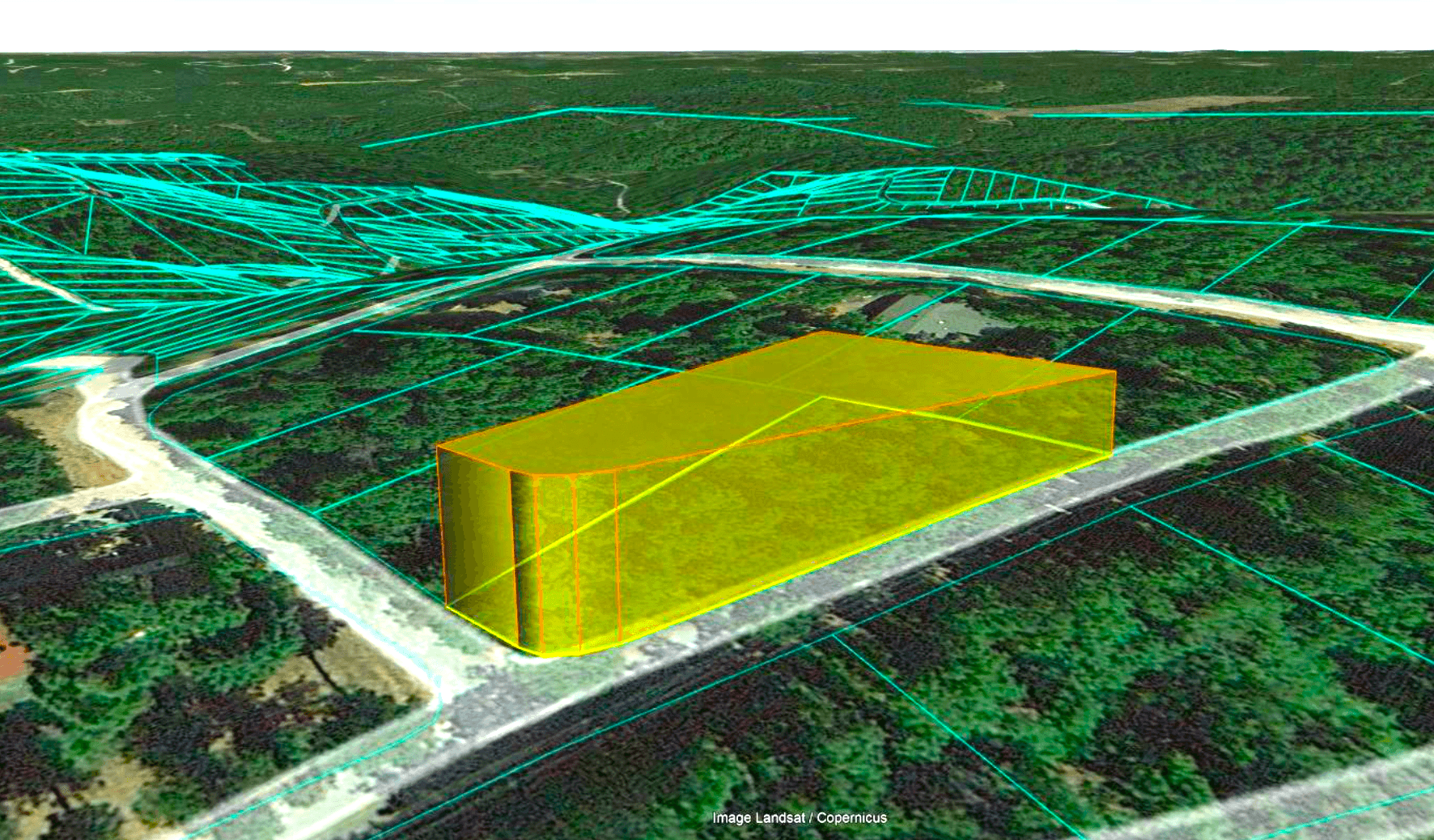 Build on this Corner Lot in Ozark Acres, Arkansas!