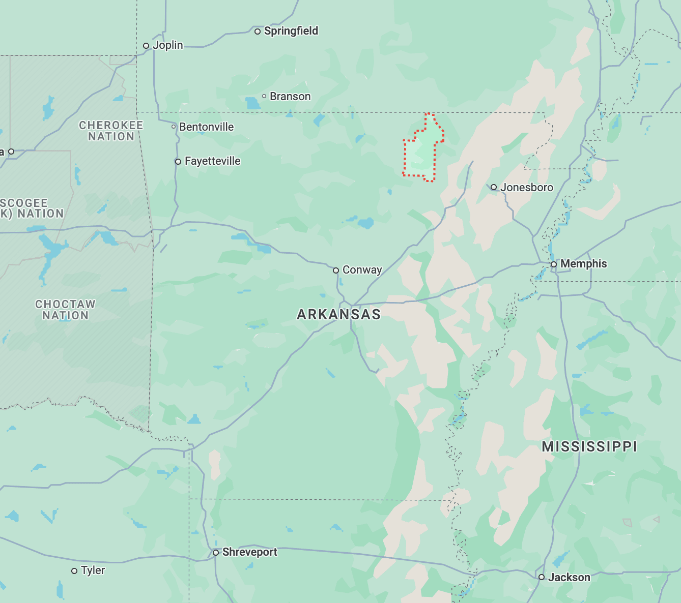 Build Your Dream Home in Beautiful Cherokee Village Community, Sharp County, Arkansas!