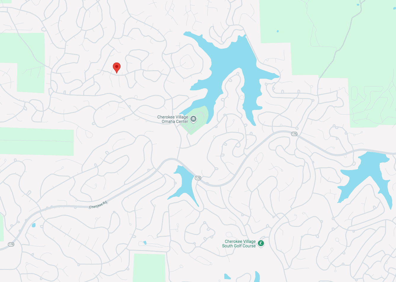 Fulton County, Arkansas: Buildable Lot in Peaceful Cherokee Village!