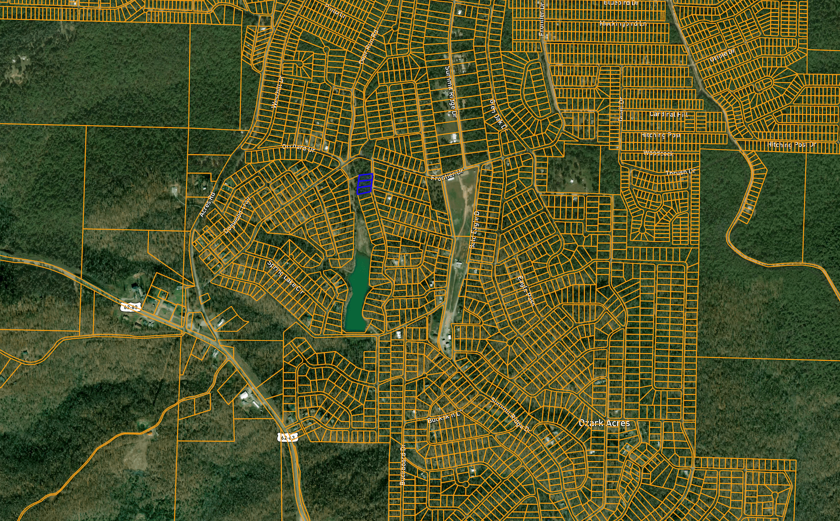 Sharp County, Arkansas: Three Adjacent Lots to Build Your Perfect Home!