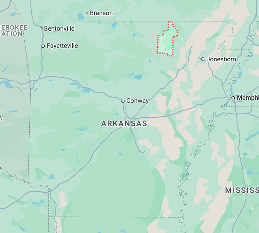 Sharp County, Arkansas: Three Adjacent Lots to Build Your Perfect Home!