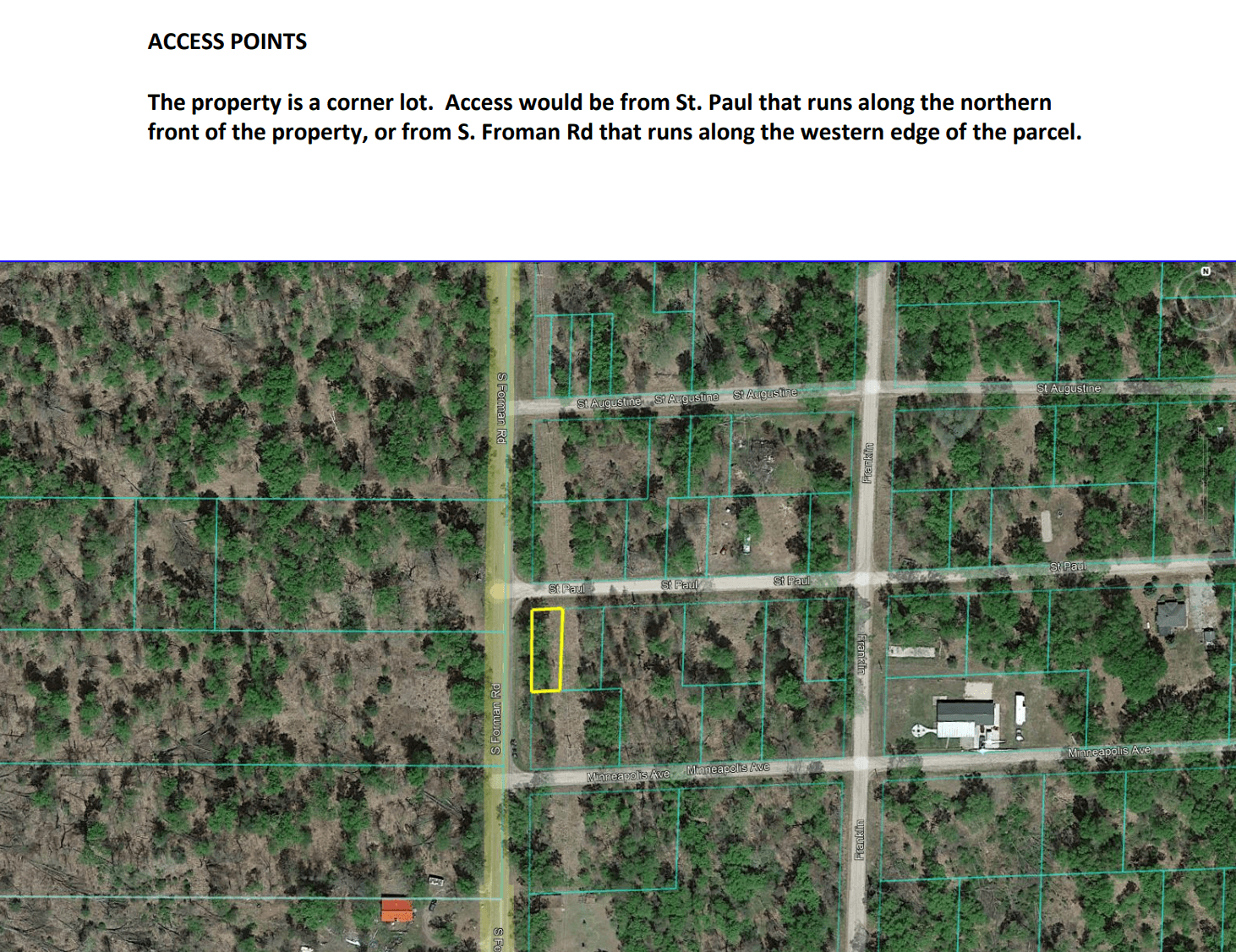 Lake County, Michigan: Own a Historic Idlewild Lake Lot!