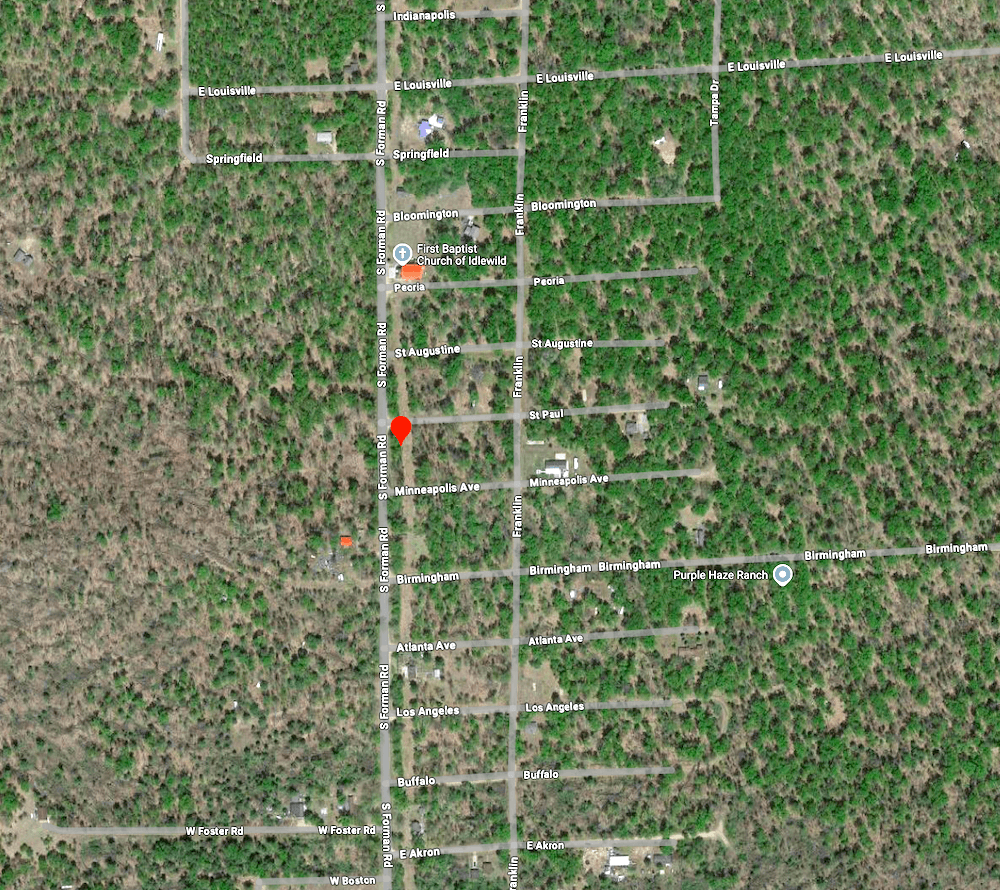 Lake County, Michigan: Own a Historic Idlewild Lake Lot!