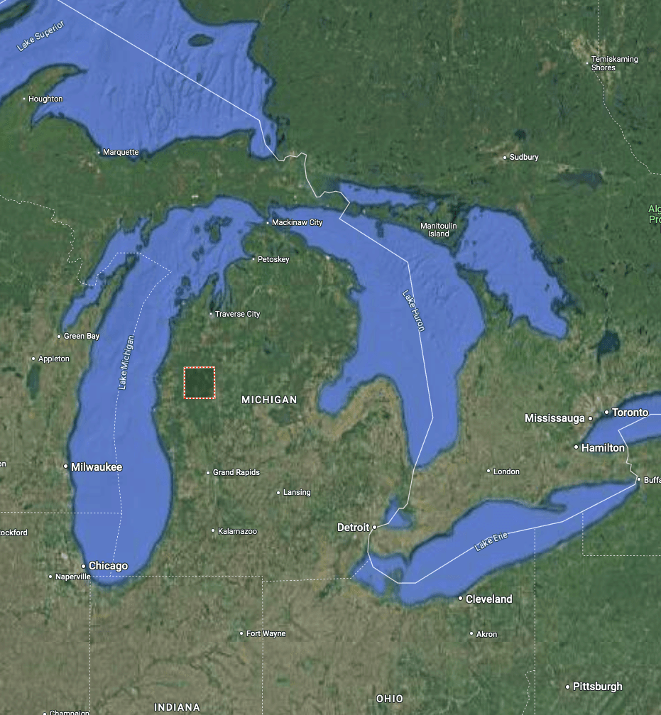 Lake County, Michigan: Own a Historic Idlewild Lake Lot!