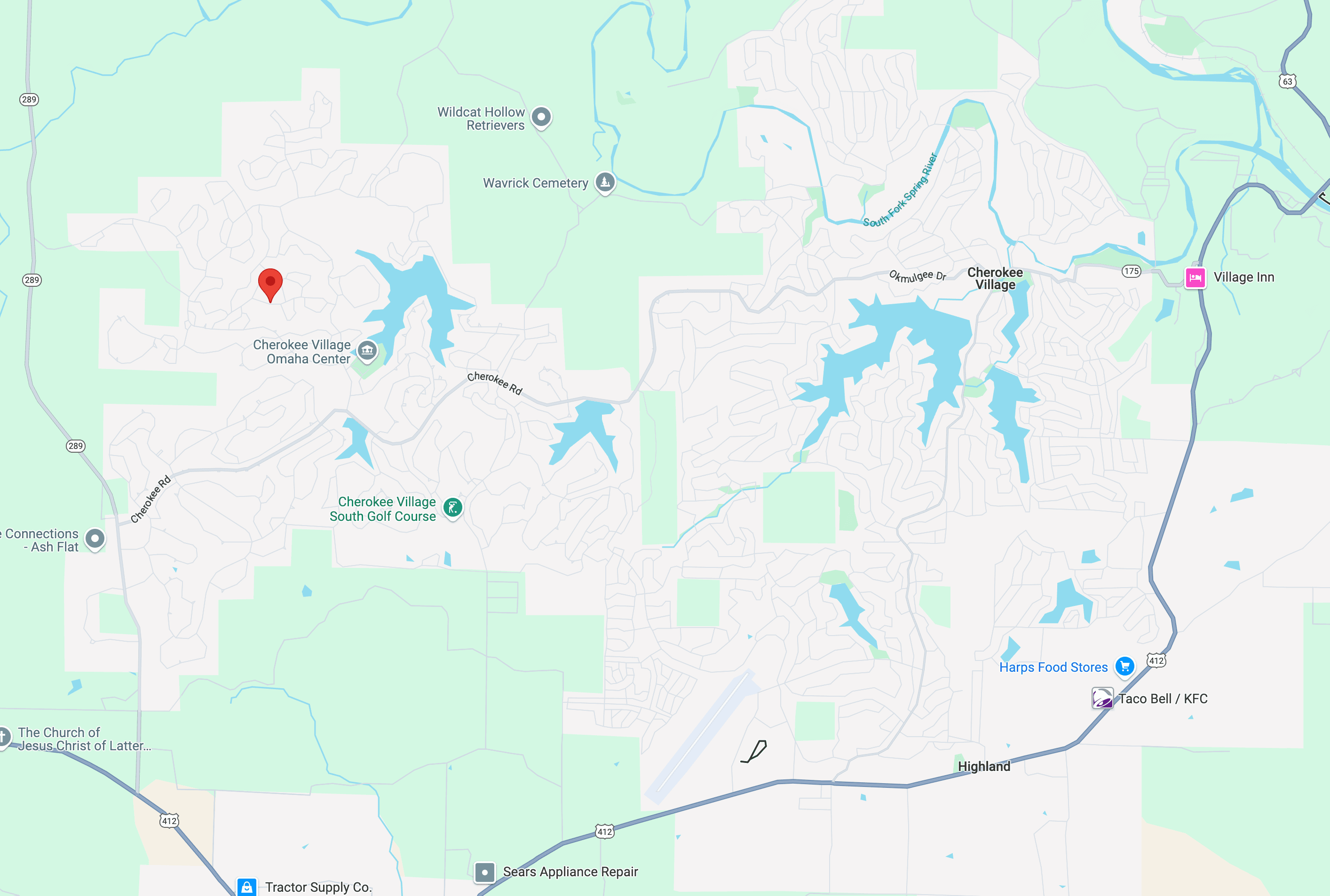Build Your Dream Home in Cherokee Village: Fulton County, Arkansas!