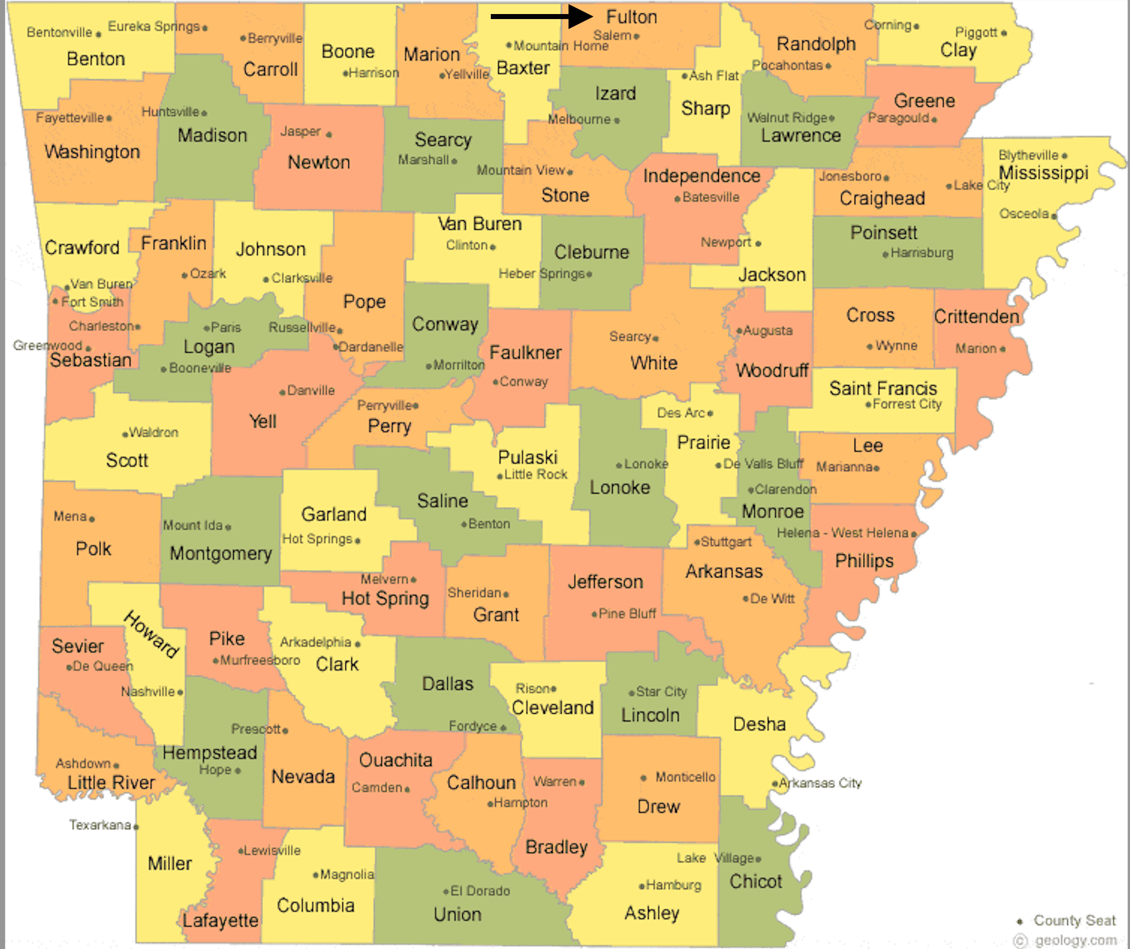 Build Your Dream Home in Cherokee Village: Fulton County, Arkansas!