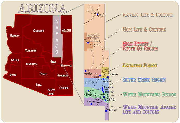 Own 2.50 Acres in Magnificent Arizona!
