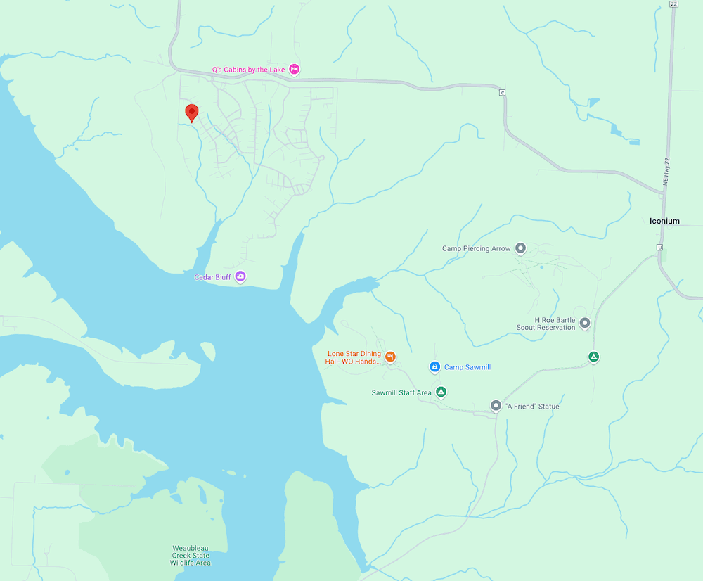 Own Land in this Missouri Camping Community!