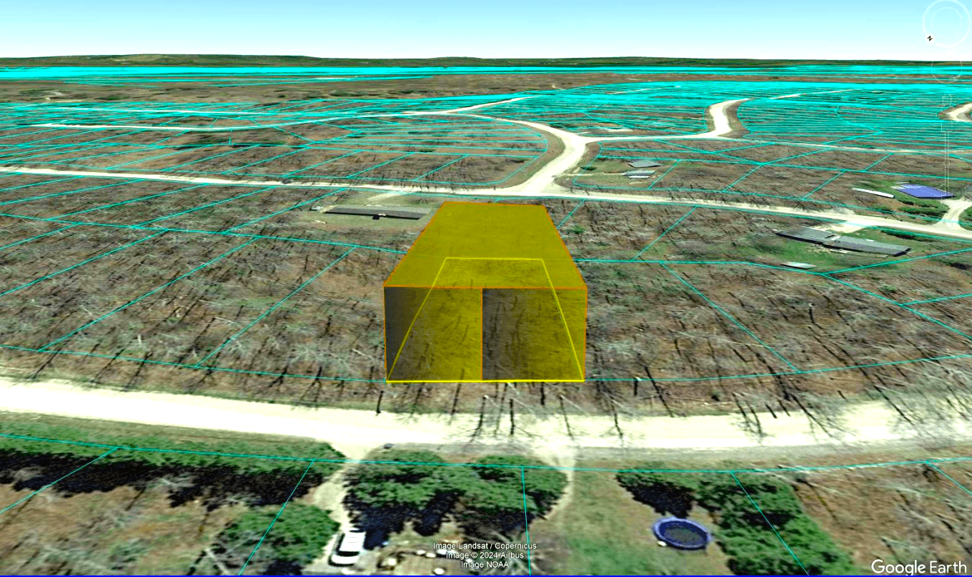 Build near Lake Harold in Michigan's Lakes of the North!