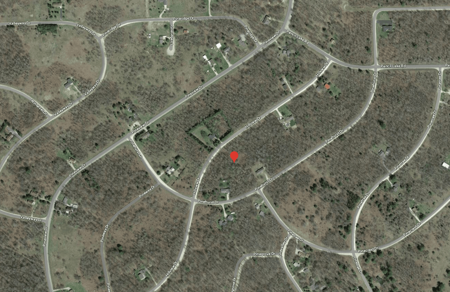 Build near Lake Harold in Michigan's Lakes of the North!