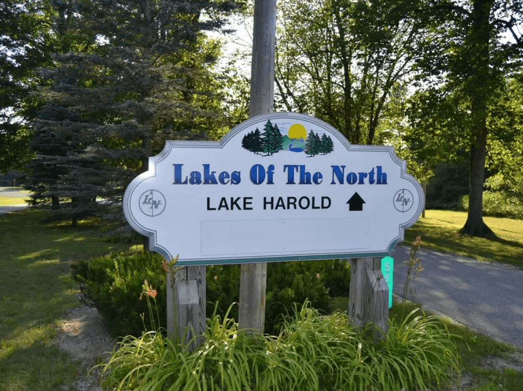 Dream Retreat Location: Discover Michigan's Lakes of the North Community!