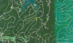 Build on a Corner Lot In Arkansas, Close to Lake Chanute!