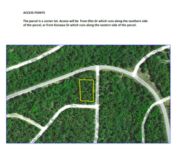 Build on a Corner Lot In Arkansas, Close to Lake Chanute!