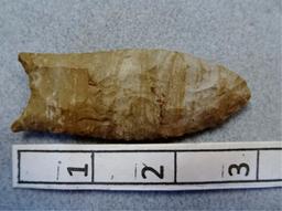 Paleo Fluted Point - 3 in. - Ft. Payne Chert