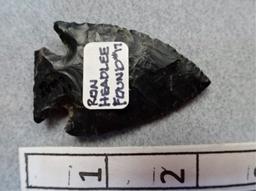 Corner Notch Point - 2 in. - Coshocton Flint
