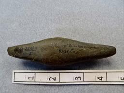 Lizard Effigy - 4 1/4 in. - Hardstone