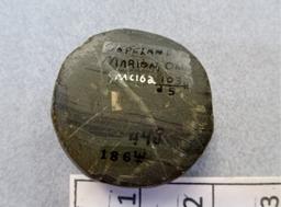 Cone - 2 in. - Slate - Marion Co. Ohio