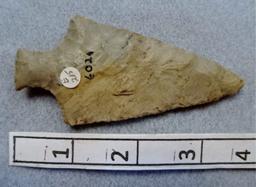Ashtabula Point - 3 3/4 in. - Flint Ridge Flint