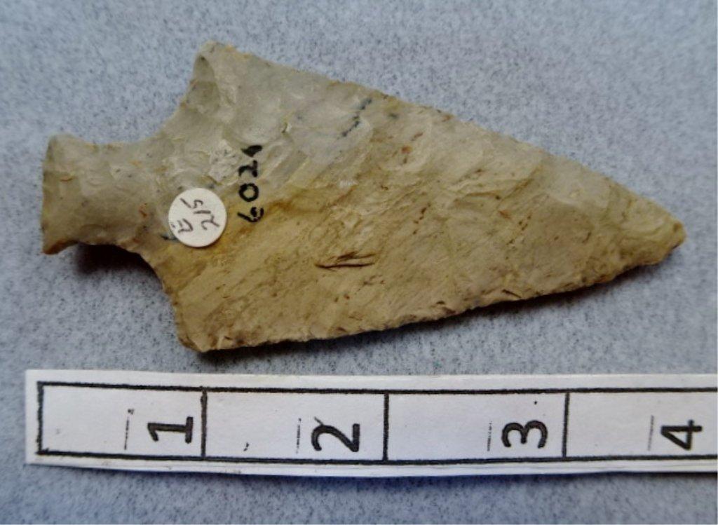 Ashtabula Point - 3 3/4 in. - Flint Ridge Flint
