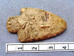 Adena Point - 4 in. - Flint Ridge Flint