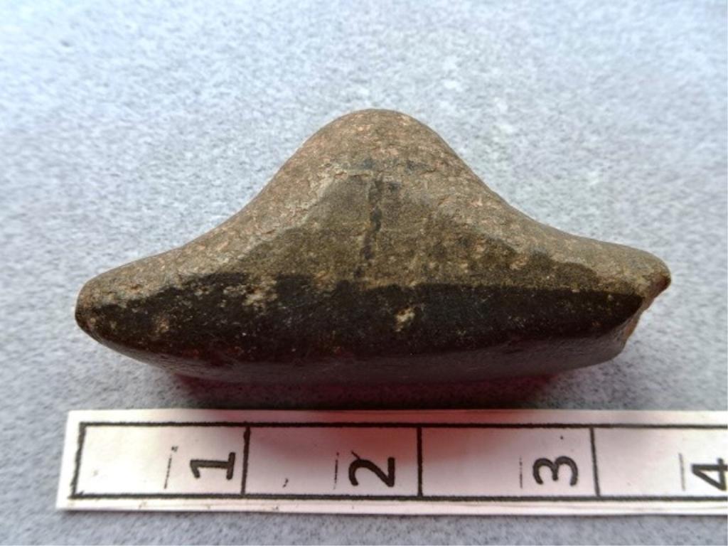 Humped Gorget - 3 in. - Hardstone Ohio