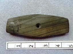 Hopewell One Hole Gorget - 4 1/2 in.- Banded