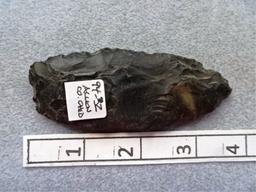 Knife - 3 3/4 in. - Coshocton Flint - Allen Co.