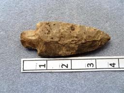 Adena Point - 3 3/4 in. - Coshocton Flint