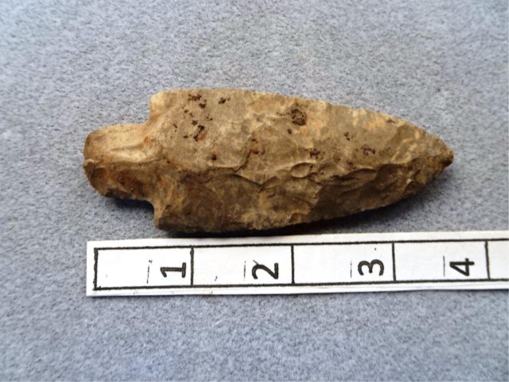 Adena Point - 3 3/4 in. - Coshocton Flint