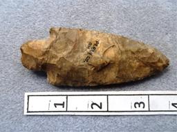 Adena Point - 3 3/4 in. - Coshocton Flint