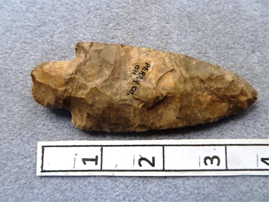 Adena Point - 3 3/4 in. - Coshocton Flint