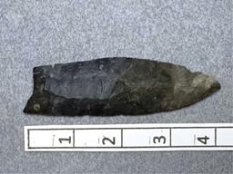 Fluted Point - 4 1/2 in. - Coshocton Flint