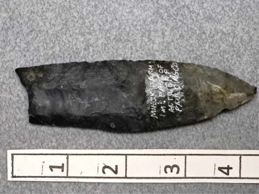 Fluted Point - 4 1/2 in. - Coshocton Flint