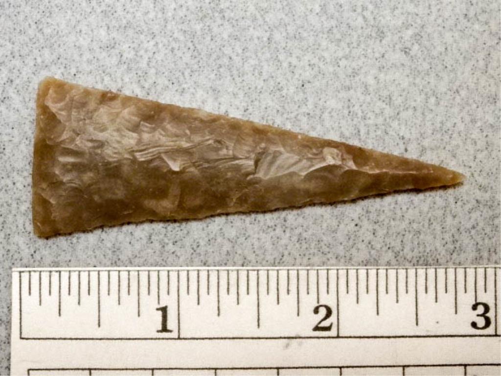 Fort Ancient Point - 2 3/4 in. - Carer Cave Flint