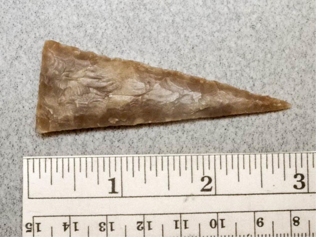 Fort Ancient Point - 2 3/4 in. - Carer Cave Flint