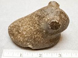 Bust Birdstone - 3 1/2 in. - Hardstone - Morrow