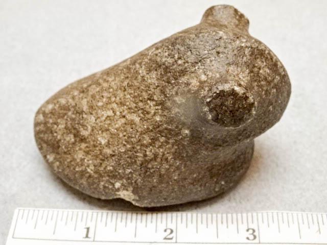 Bust Birdstone - 3 1/2 in. - Hardstone - Morrow
